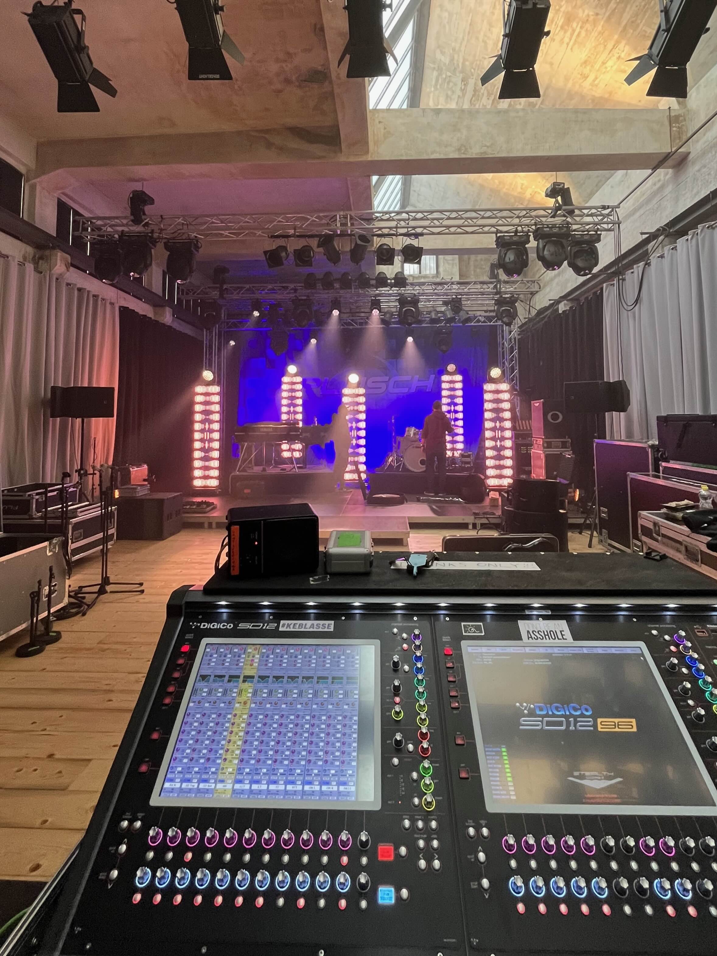 Probehalle